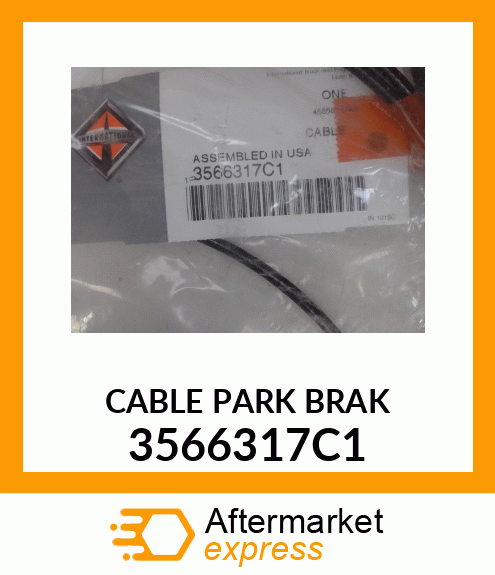 CABLE PARK BRAK 3566317C1