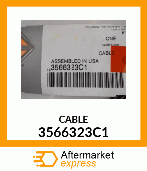 CABLE 3566323C1