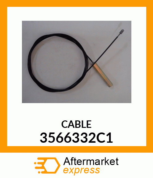 CABLE 3566332C1