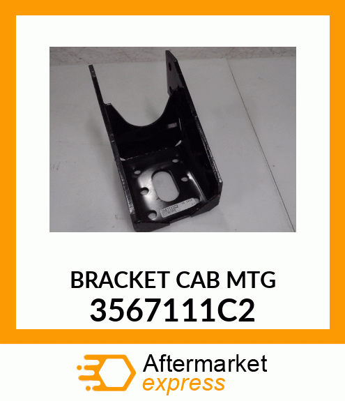 BRACKET CAB MTG 3567111C2