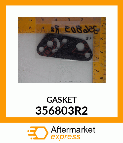 GASKET 356803R2