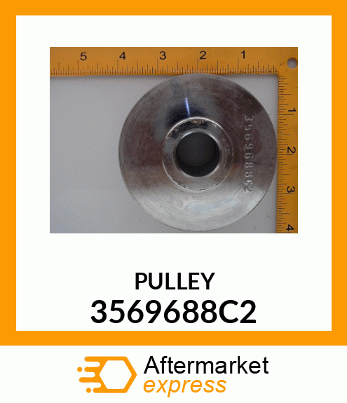 PULLEY 3569688C2