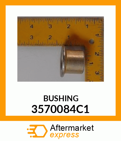 BUSHING 3570084C1