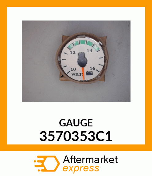 GAUGE 3570353C1