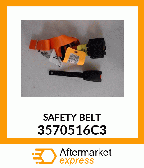 SAFETY BELT 3570516C3