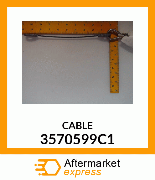 CABLE 3570599C1