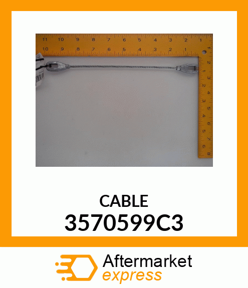 CABLE 3570599C3