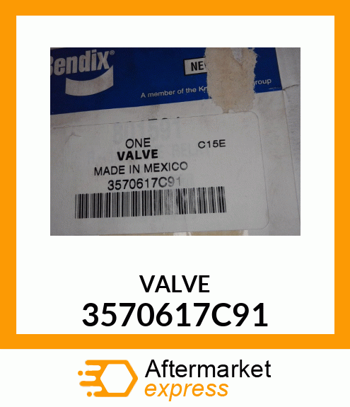 VALVE 3570617C91