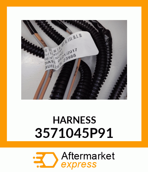 HARNESS 3571045P91