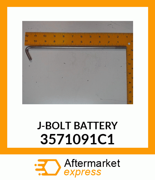 J-BOLT BATTERY 3571091C1