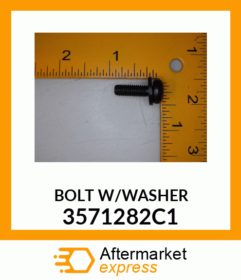 BOLT W/WASHER 3571282C1