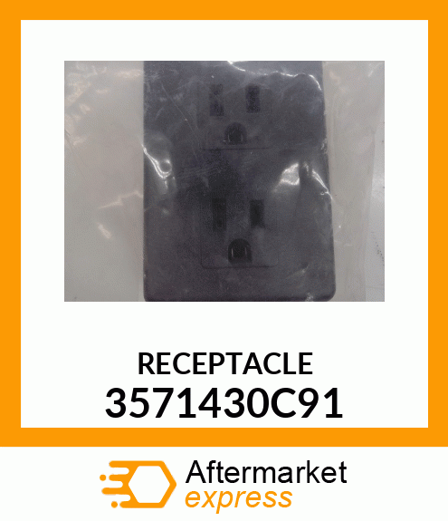 RECEPTACLE 3571430C91