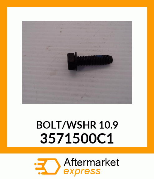 BOLT/WSHR 10.9 3571500C1