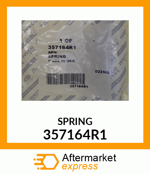 SPRING 357164R1