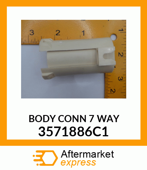 BODY CONN 7 WAY 3571886C1