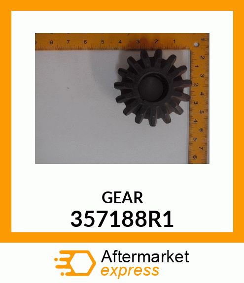 GEAR 357188R1