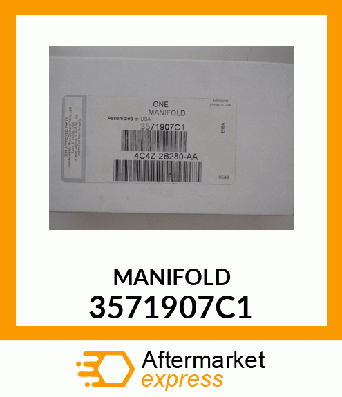 MANIFOLD 3571907C1