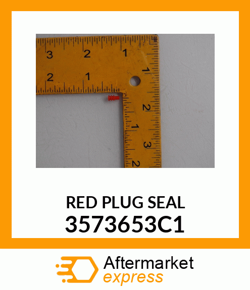 RED PLUG SEAL 3573653C1