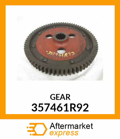 GEAR 357461R92