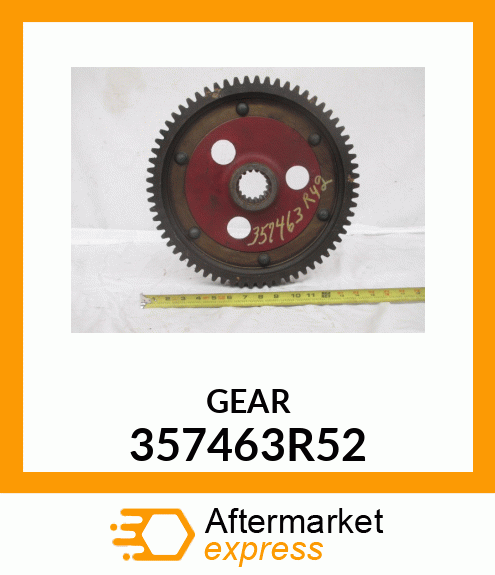 GEAR 357463R52