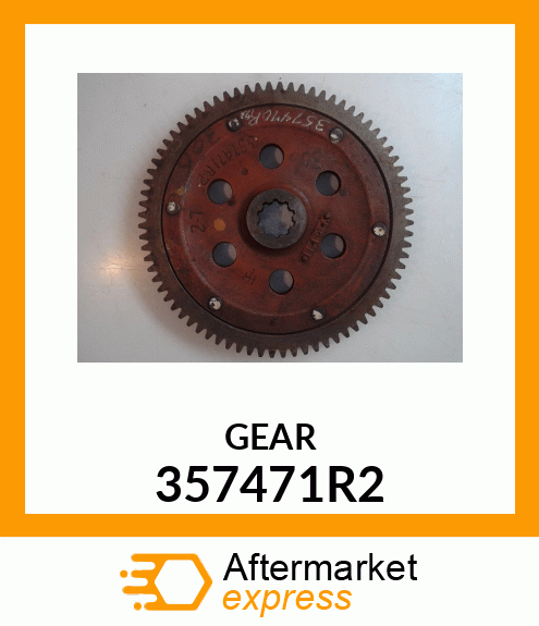 GEAR 357471R2