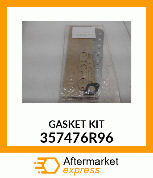 GASKET KIT 357476R96