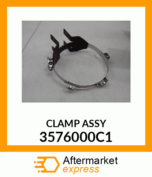 CLAMP ASSY 3576000C1
