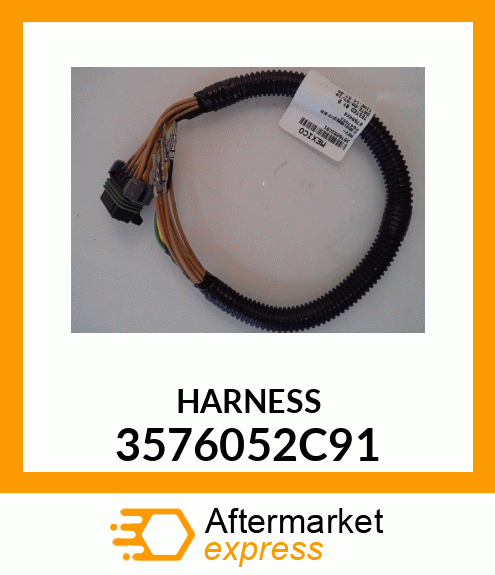 HARNESS 3576052C91