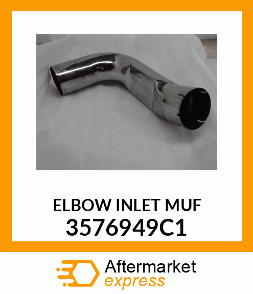 ELBOW INLET MUF 3576949C1