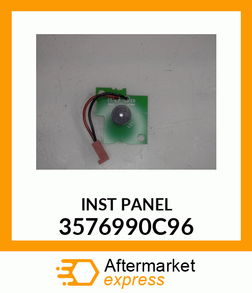 INST PANEL 3576990C96