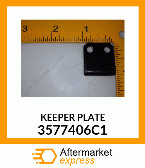 KEEPER PLATE 3577406C1