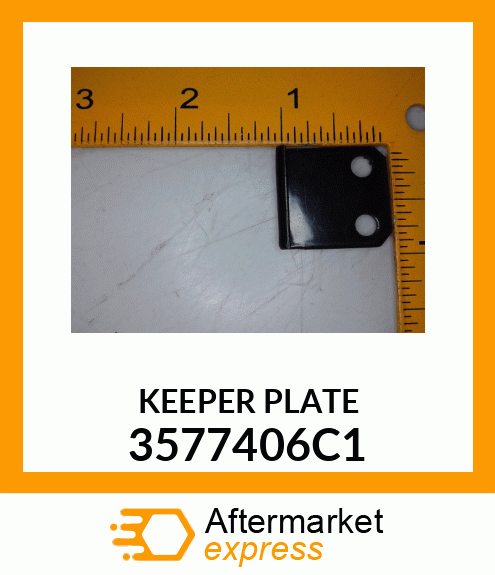 KEEPER PLATE 3577406C1