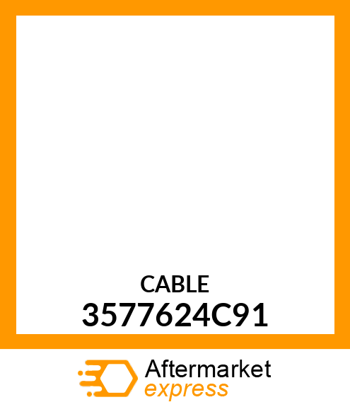 CABLE 3577624C91