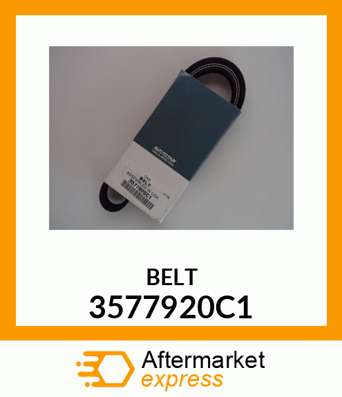 BELT 3577920C1