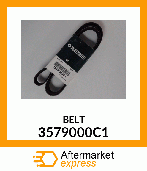 BELT 3579000C1