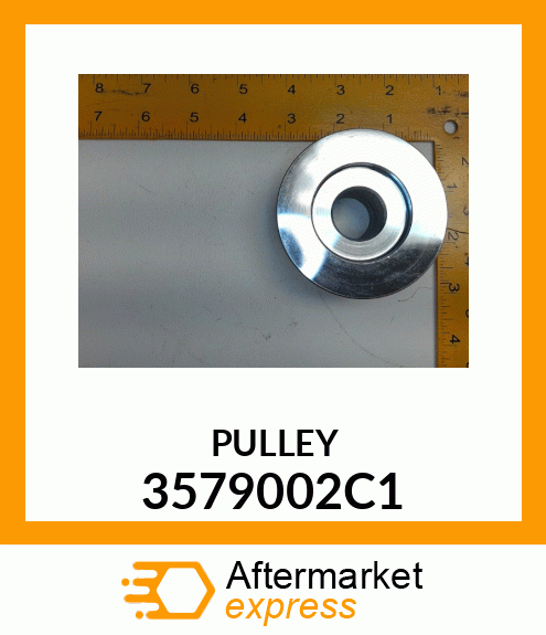 PULLEY 3579002C1