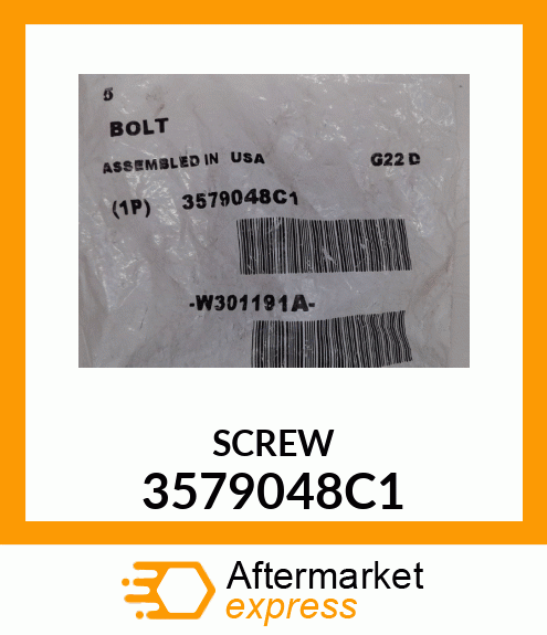 SCREW 3579048C1