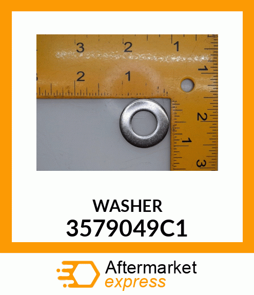 WASHER 3579049C1