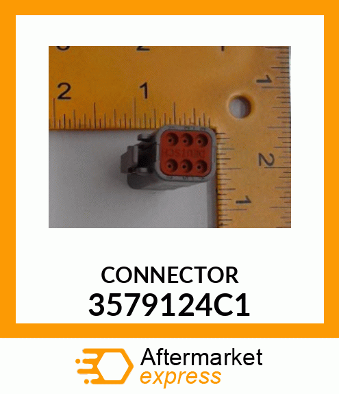 CONNECTOR 3579124C1