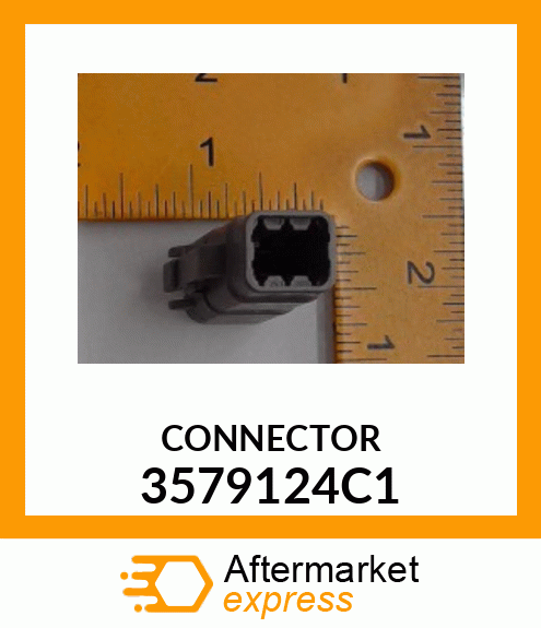 CONNECTOR 3579124C1