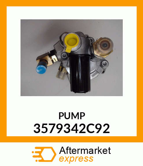 PUMP 3579342C92