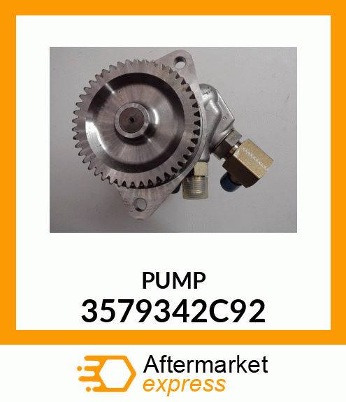 PUMP 3579342C92