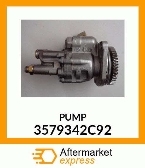 PUMP 3579342C92