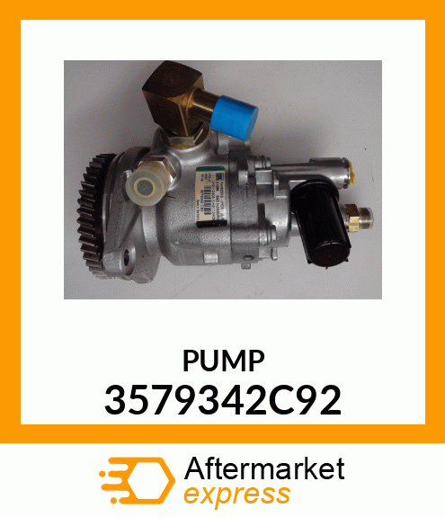 PUMP 3579342C92