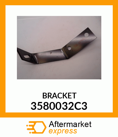 BRACKET 3580032C3