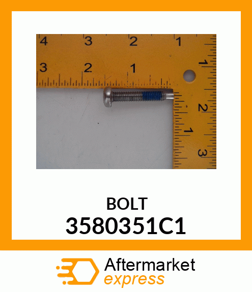 BOLT 3580351C1