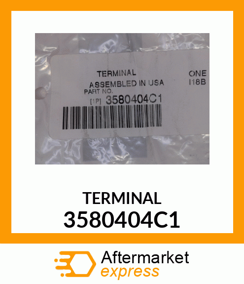 TERMINAL 3580404C1