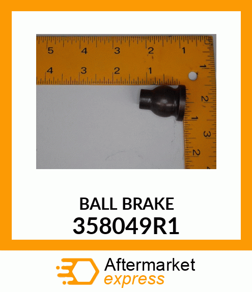 BALL BRAKE 358049R1