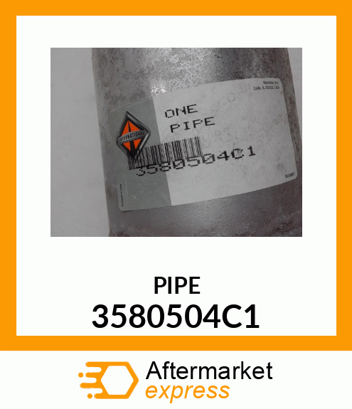 PIPE 3580504C1