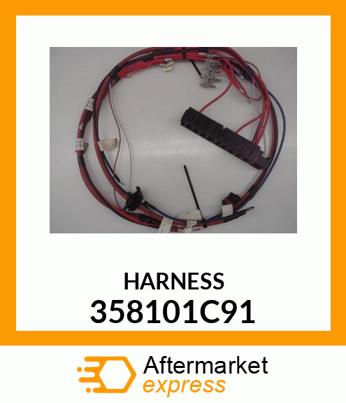 HARNESS 358101C91